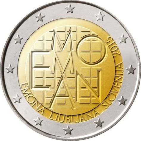2 euro slovenia 2015